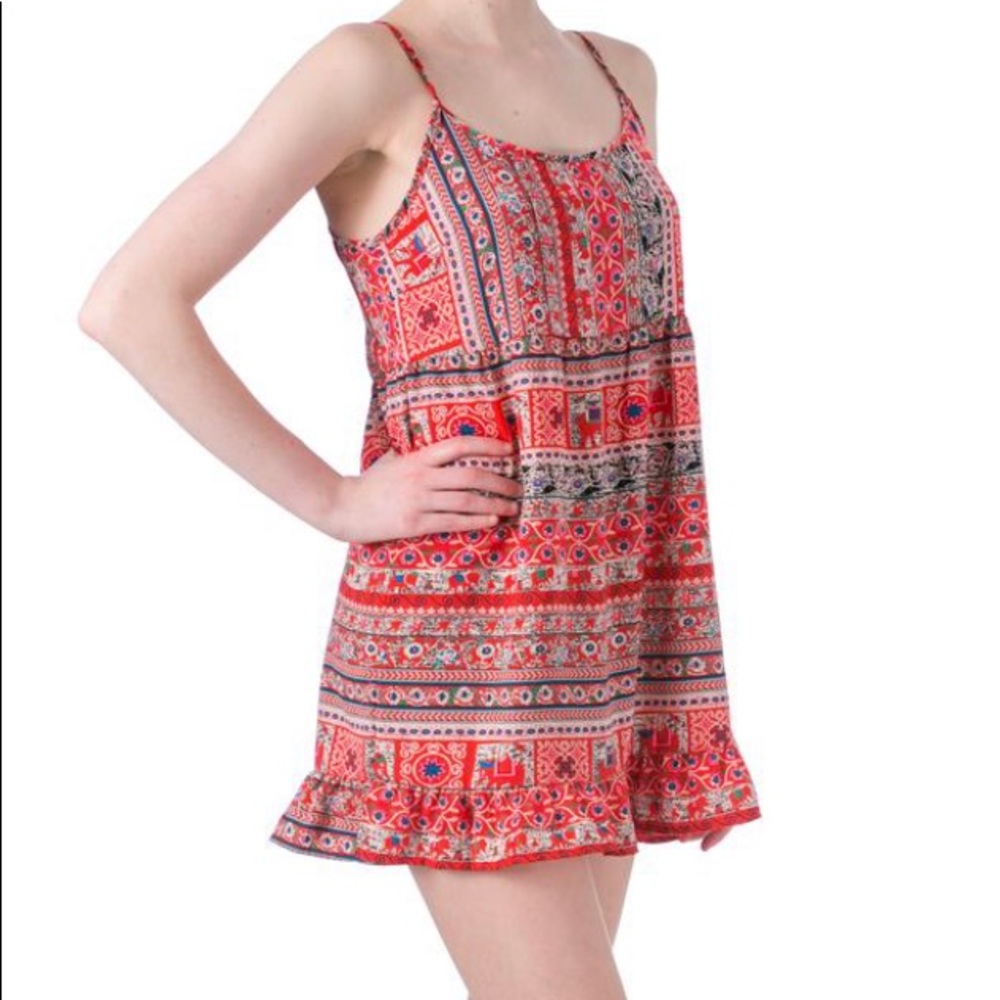 Large coral small Blue NWT
